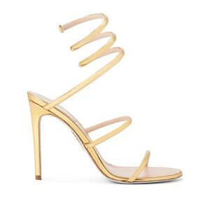 Caovilla Gold Sandals Women